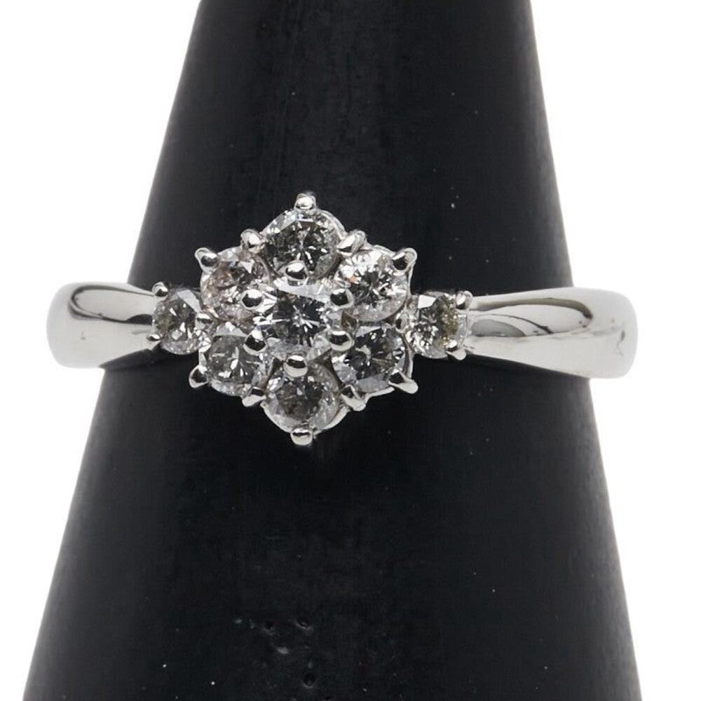 Unbranded Platinum 900 Ring Silver